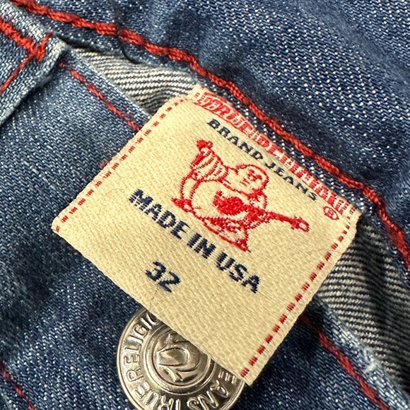 TRUE RELIGION BOOTCUT JEANS [Size 32] - Picture 2 of 8